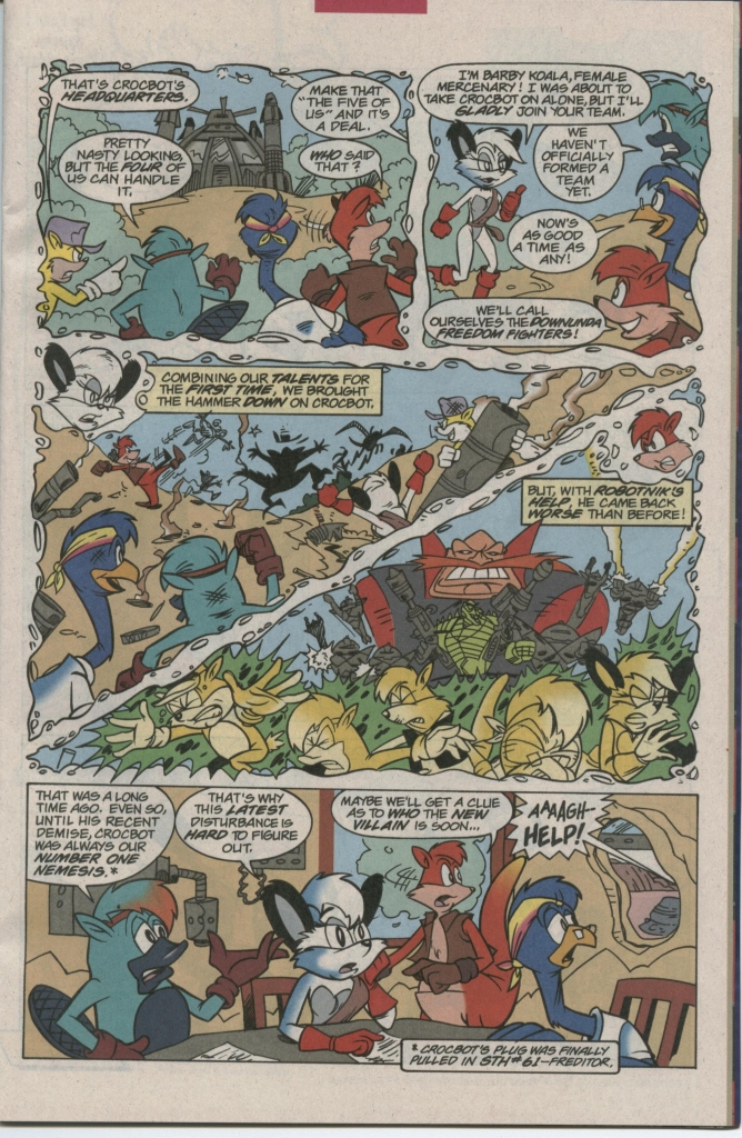 Sonic - Archie Adventure Series January 2002 Page 24